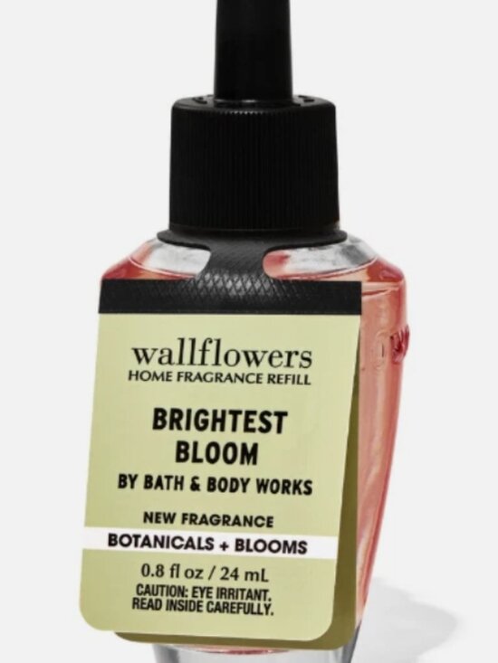 Bath & Body Works Other - Bath and Body Works Brightest Bloom Wallflowers Fragrance Refill Lot of 5